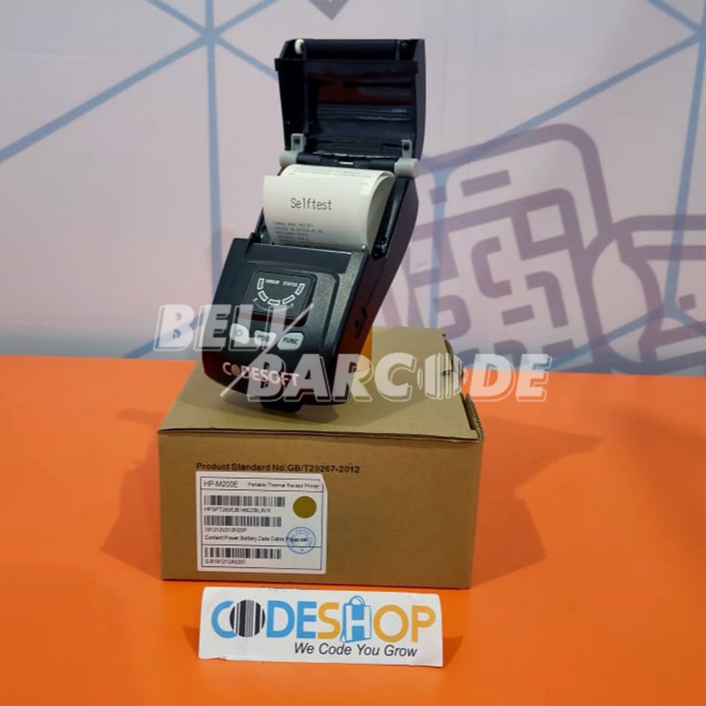 PRINTER BLUETOOTH HPM-200e PPOB,BRILINK,FASTPAY,OLSERA THERMAL FREE CASING