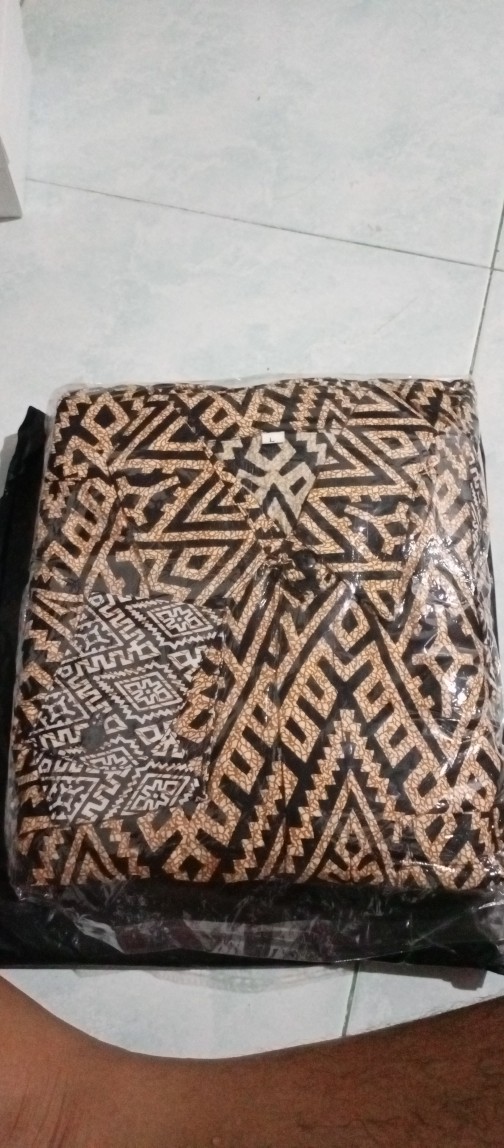 Maura Couple - Sania Ruffle Batik Couple Ori Ndoro Jowi Dnt Garansi Termurah Shopee - Pekalongan