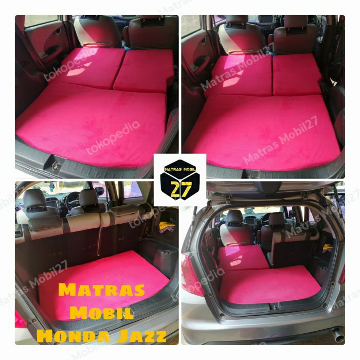 Matras Mobil Honda Jazz Ketebalan Busa 10 Cm