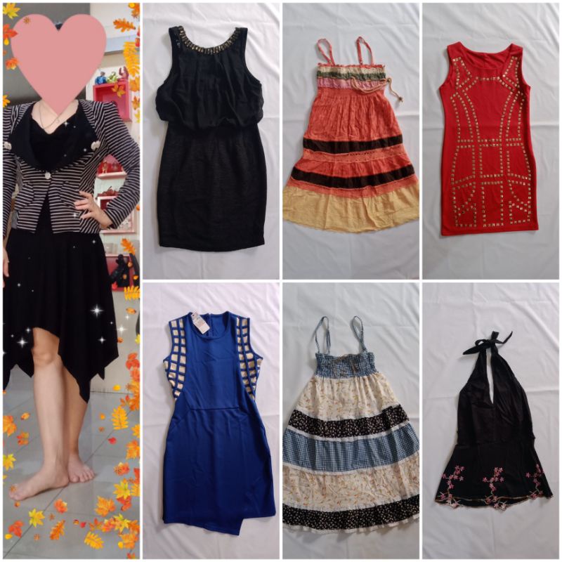 Dress Preloved Baju Preloved