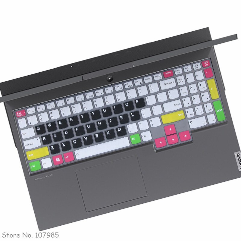 Cover Pelindung keyboard gaming Bahan Silikon Untuk Lenovo IdeaPad 3 3i 15 &quot;AMD gaming laptop 15.6&quot; 2020