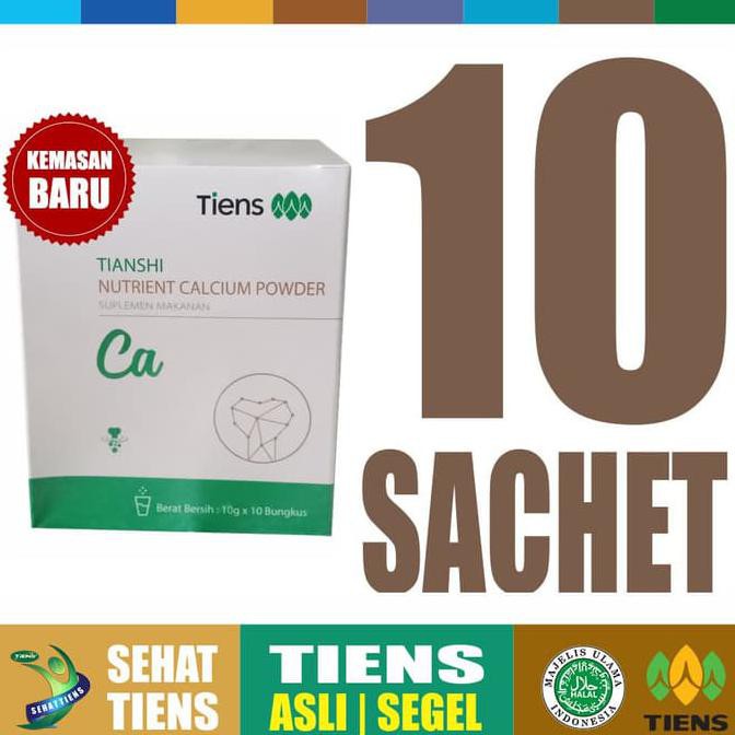 

TURUN HARGA Susu Peninggi Badan Nutrient Calcium Powder Tiens NHCP