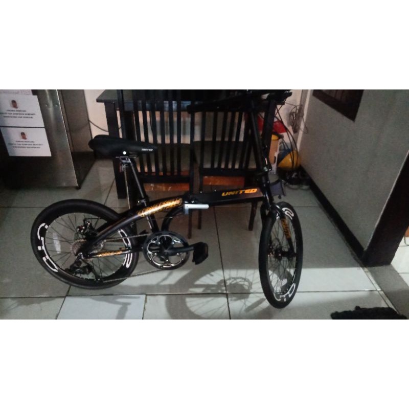sepeda united nigma S10
