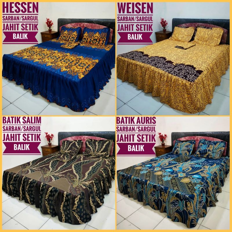[Promo ] Sprei Rumbai Batik 160x200