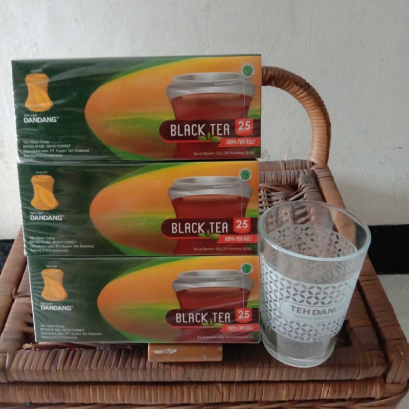 

TEH BLACK TEA CAP DANDANG