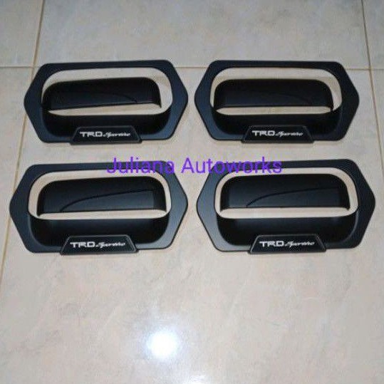 Paket Outer Handle Agya Ayla Avanza Xenia TRD Hitam Dan Door Handle Agya Ayla Avanza Xenia VVTi