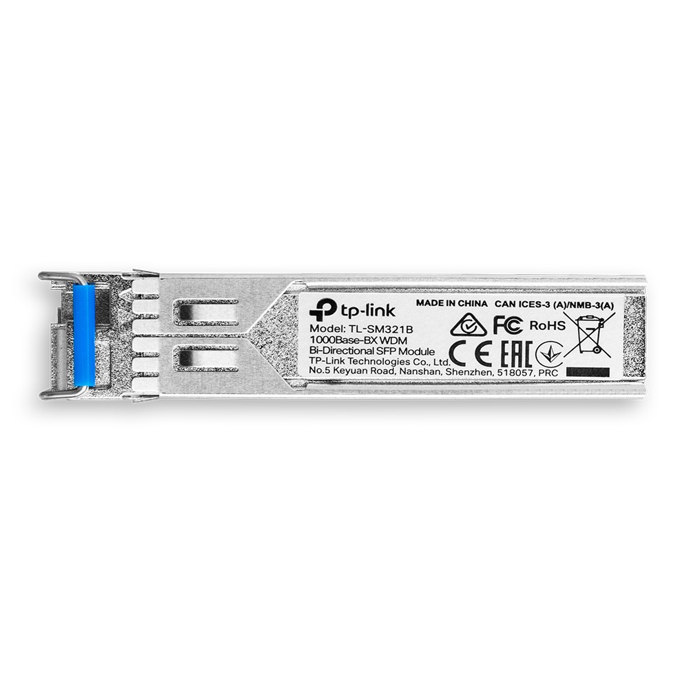 TP-Link SFP Module TL-SM321B 1000Base-BX WDM Bi-Directional SFP Module