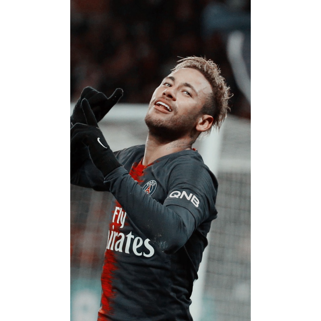 COD POSTER HIASAN DINDING NEYMAR PSG POSTER DINDING AESTHETIC SEPAKBOLA FOOTBALL SEPAK BOLA NEYMAR