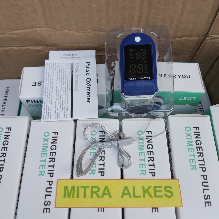 Pulse Oximeter. Fingertip Oxymeter. Saturasi Oxi Meter. Oxy Meter. Spo2 Finger Tip. Oksimeter