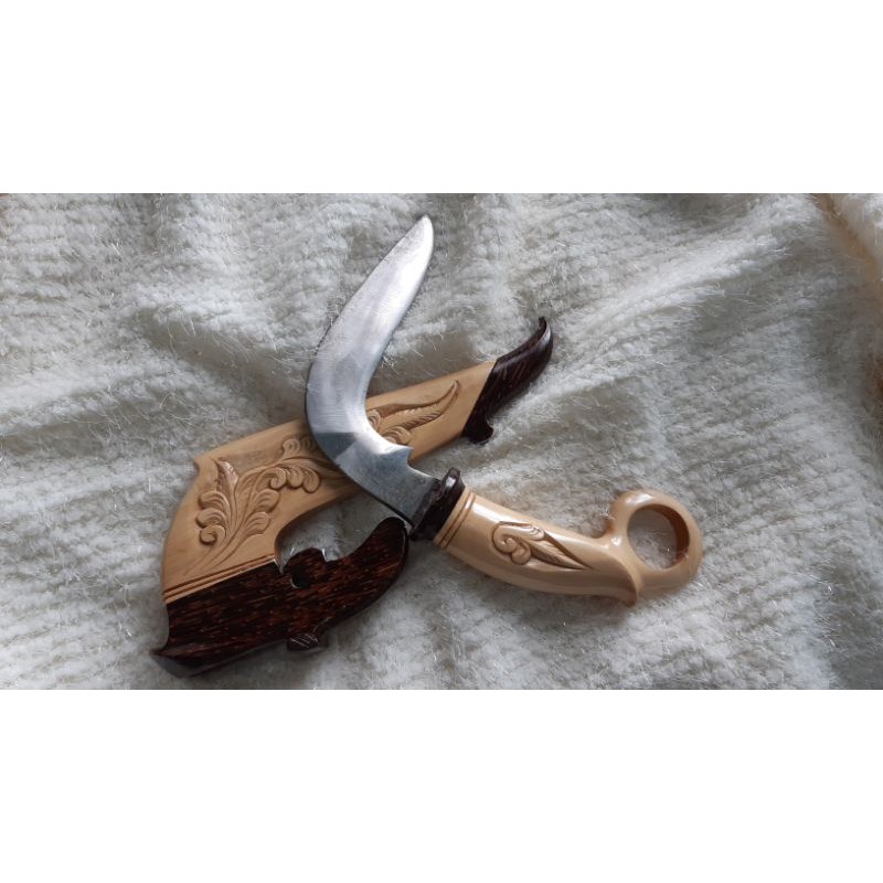 kerambit minang baja loka