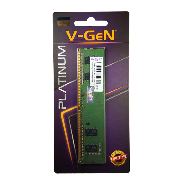 RAM PC V-GEN PLATINUM DDR4 4GB 3200 / PC-25600 LONGDIMM VGEN 3200MHz