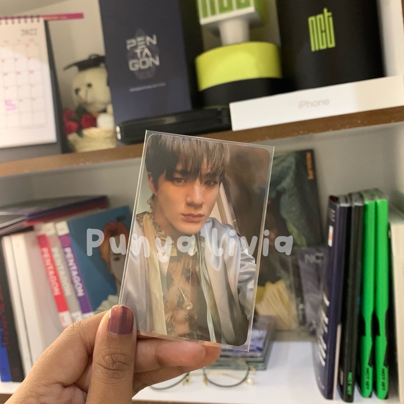 Photocard Official NCT Jeno abs (Jewel Universe)