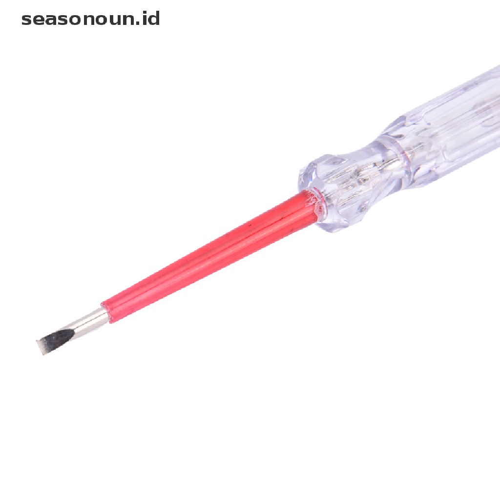 (seasonoun) Obeng Tes Pen Deteksi Tegangan Listrik 250V