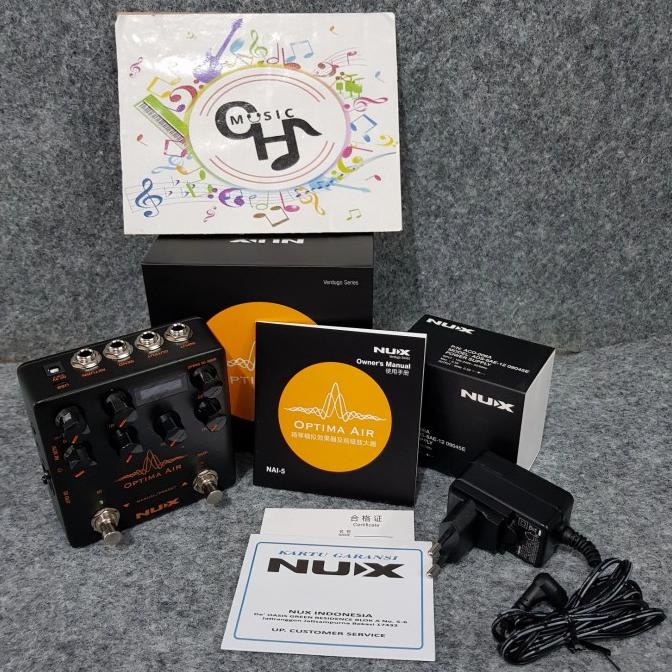 Nux Nai5 Nai-5 Nai 5 Optima Air Efek Gitar Akustik Simulator