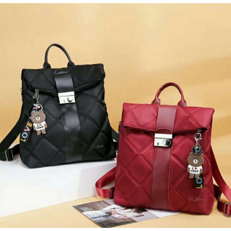 SKY - Ransel Wanita 1050 Tas Pungung Wanita Backpack Multifungsi Fashion Murah