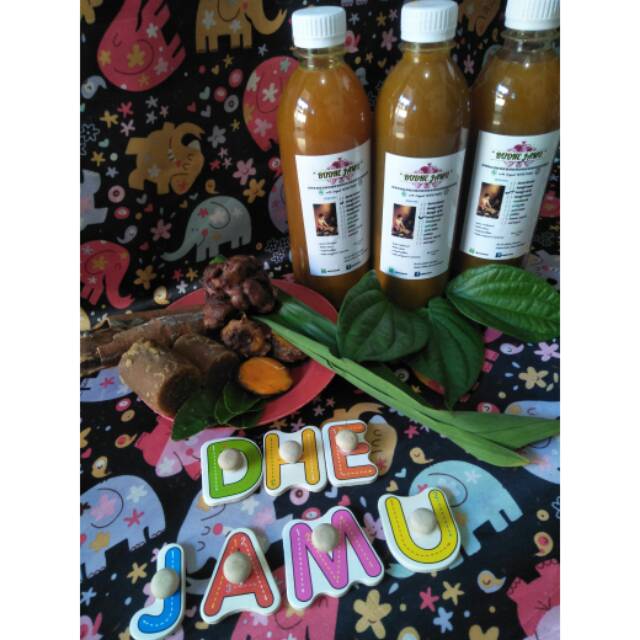 

Jamu kunyit asam/kunyit tawar/kunyit sirih (500ml)