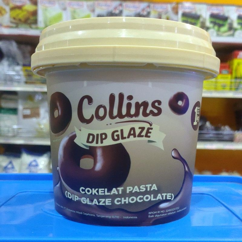 

Collins Dip Glaze Chocolate