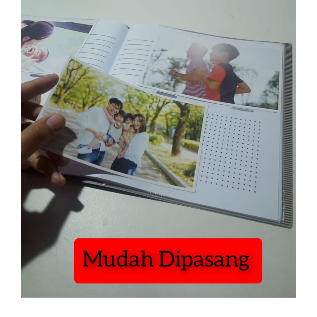 ALBUM FOTO MURAH 4R MINIMALIS