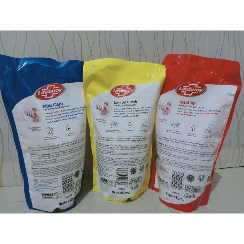 Lifebuoy sabun cair 825ml