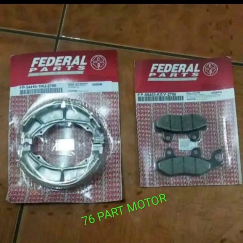 PAKET KAMPAS DEPAN DAN BELAKANG SKYWAVE FEDERAL