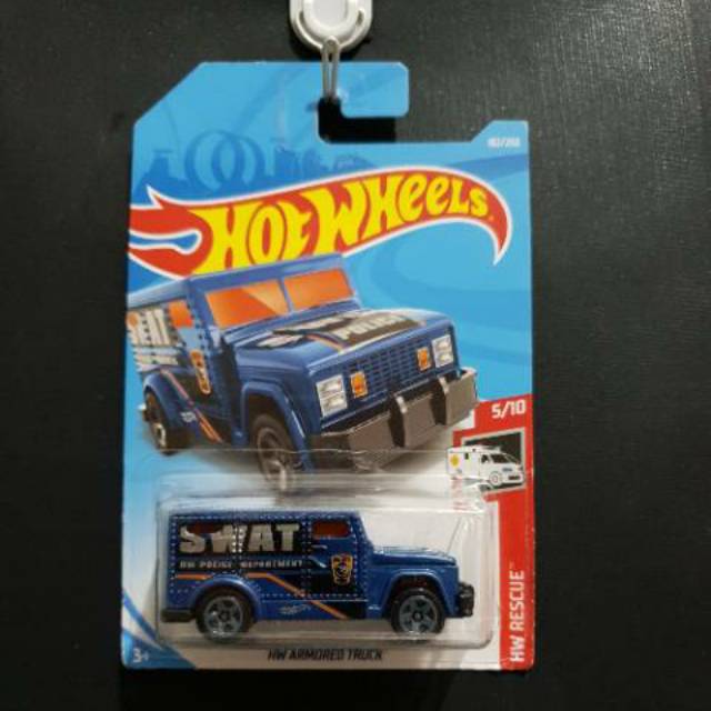 Hot Wheels Hotwheels HW Armored Truck TH Reg Reguler Treasure Hunt