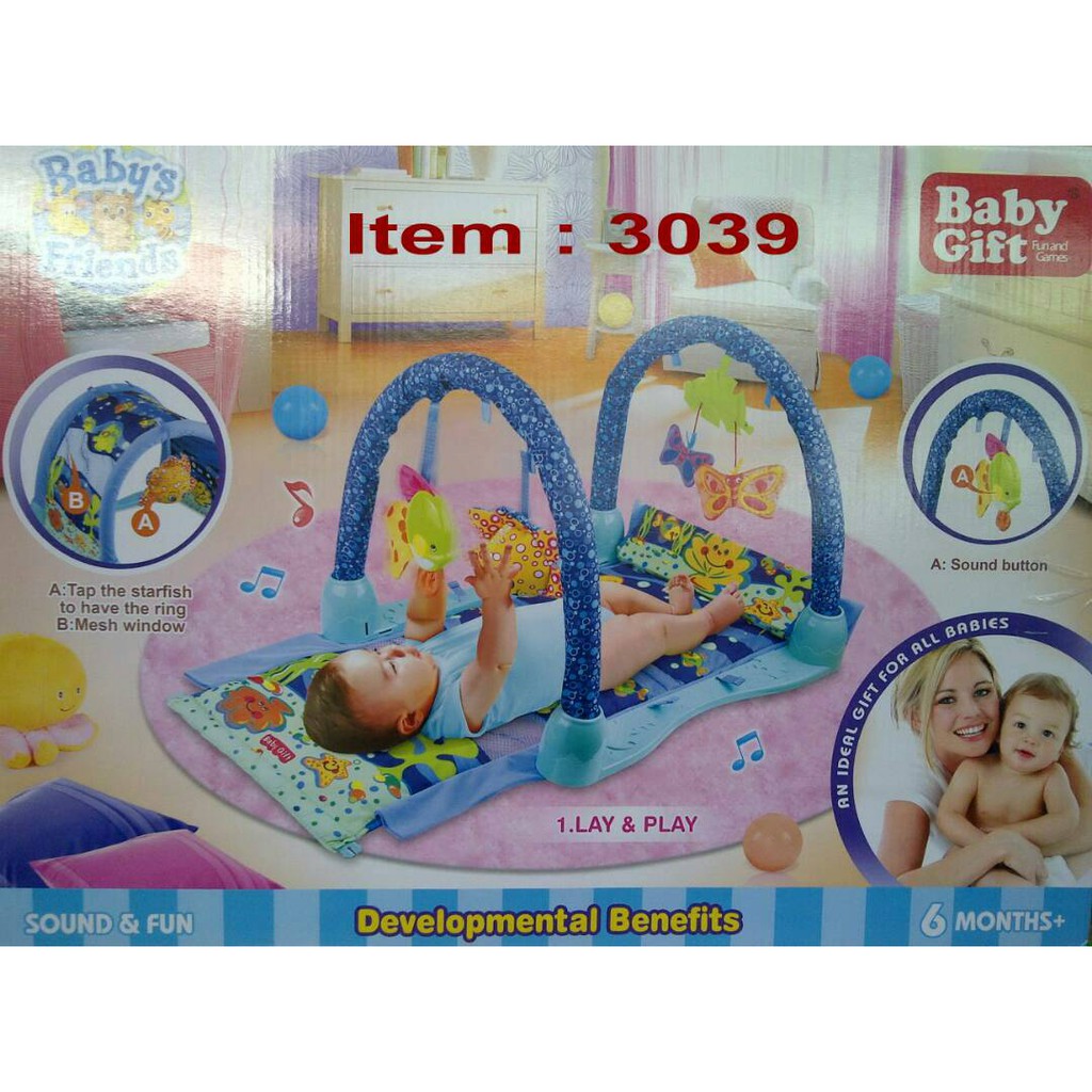 playmat baby gift