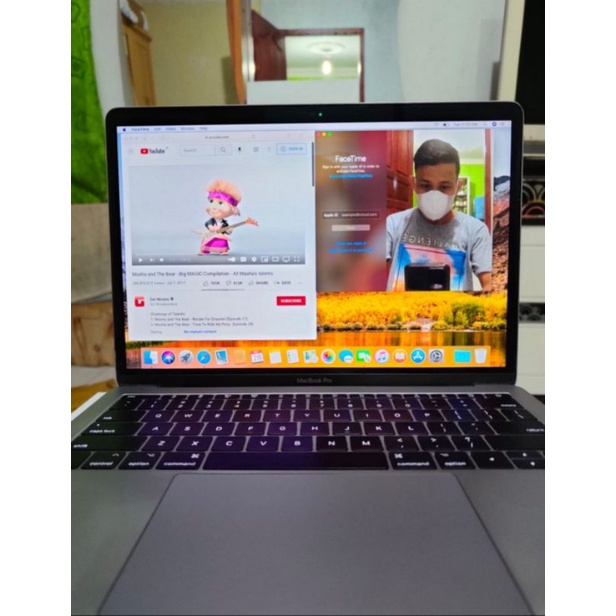 macbook pro 13 2017 8/128 gb ssd