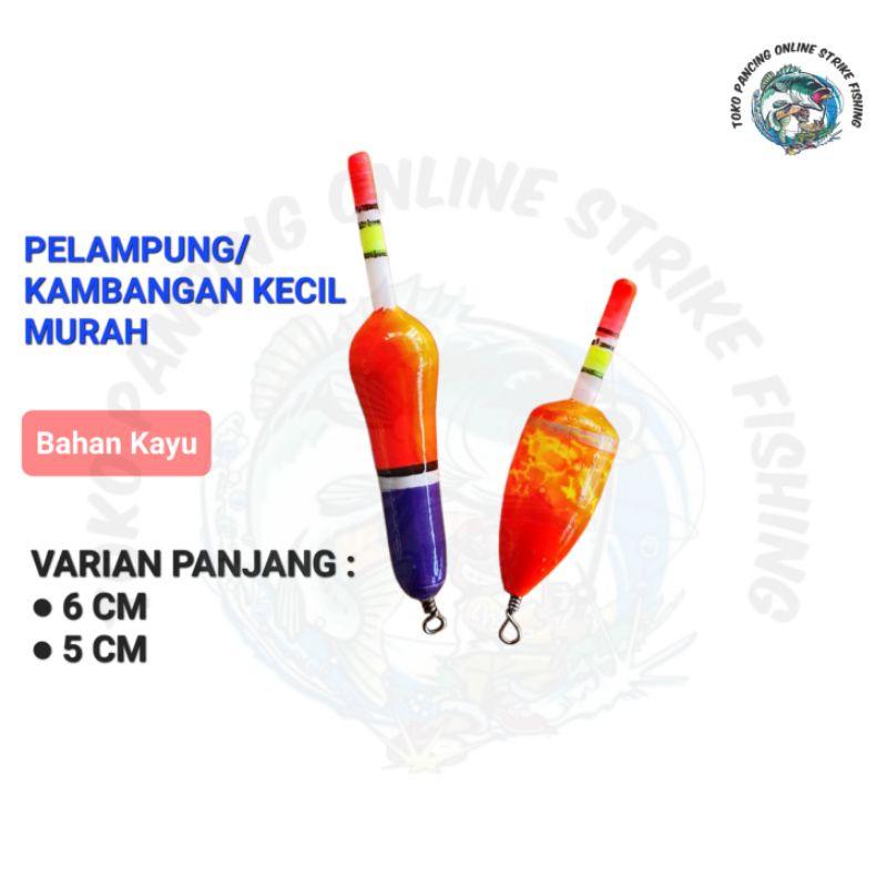 PELAMPUNG/KAMBANGAN KAYU MURAH