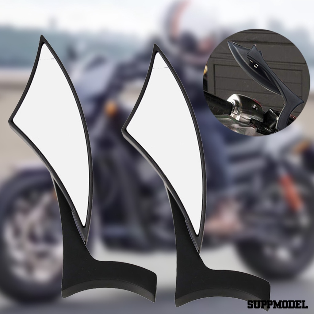 Spm Kaca Spion Segitiga Adjustable Untuk Motor Dyna Travel Cruiser