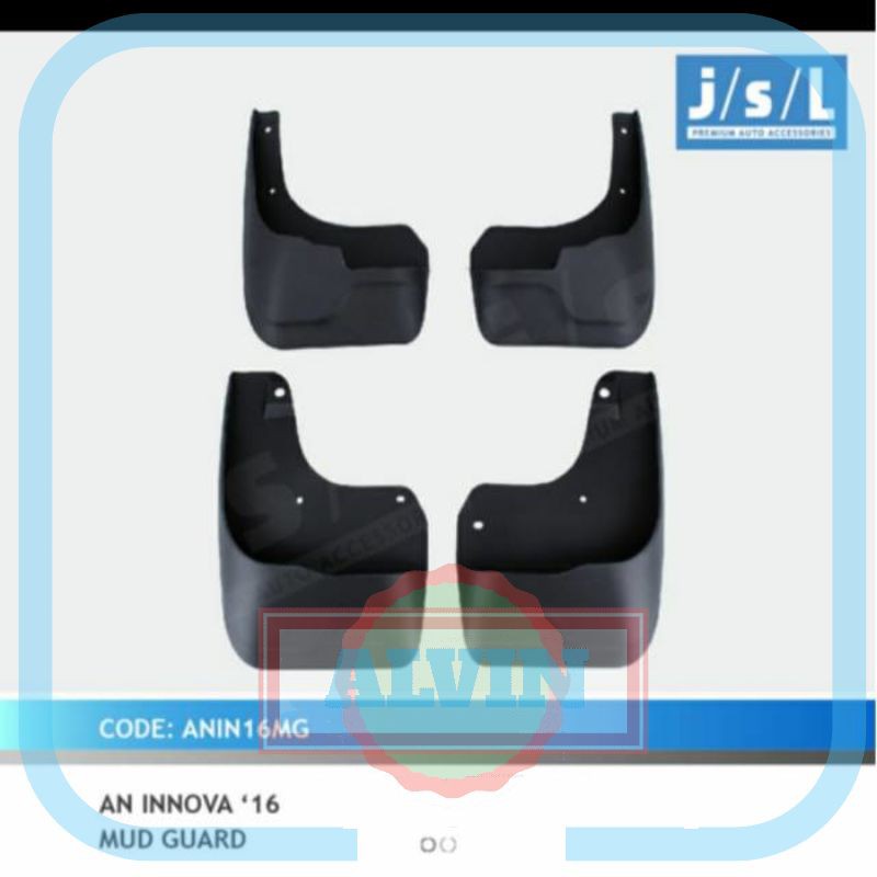 Karpet Lumpur/ Mudguard All New Innova 2016 JSL AV