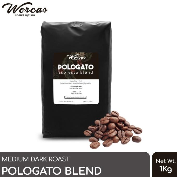 

WORCAS Kopi Pologato Espresso Blend 1 Kg