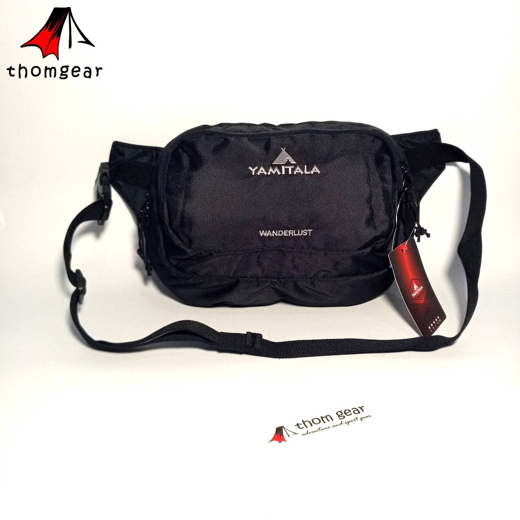 Thomgear Tas Yamitala Wonderlust Tas Pinggang Outdoor  Tas Selempang Outdoor