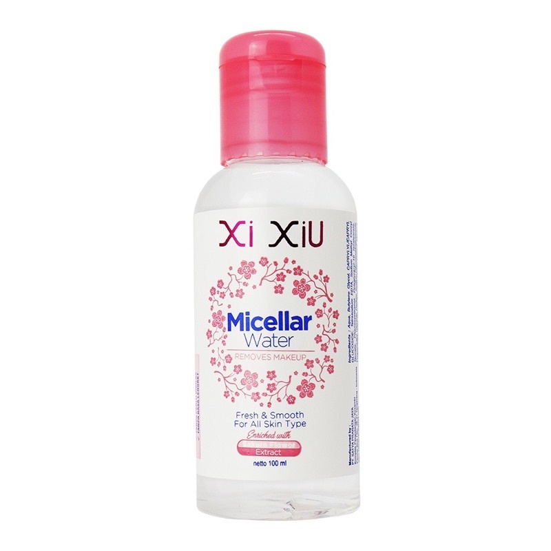 XI XIU MICELLAR WATER 100ML