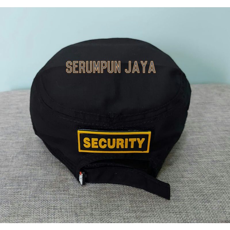 TOPI KOMANDO GADA PRATAMA - TOPI GADA PRATAMA - TOPI KOMANDO GADA PRATAMA VELCRO 2 PATCH