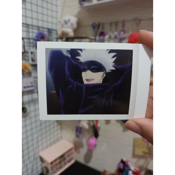 Gojo satoru official pashakore vol.2 jujutsu kaisen photocard postcard official gojo pashakore doll 
