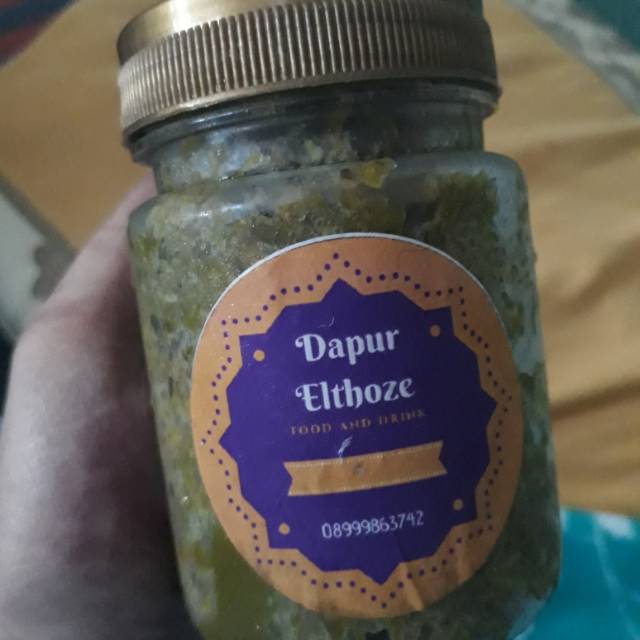 

Aneka sambal frozen