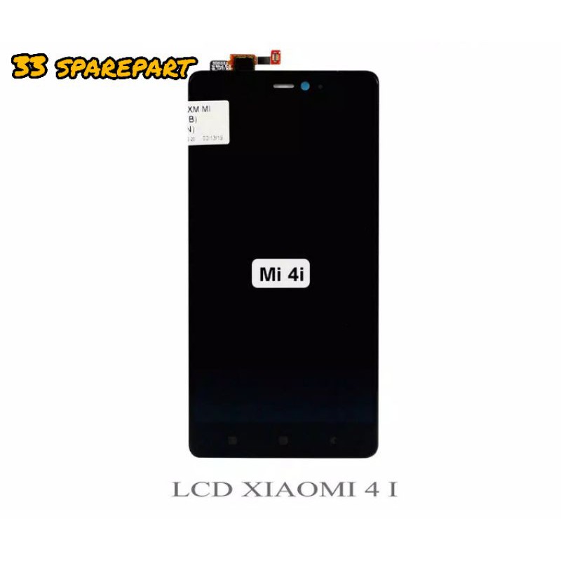 LCD FULLSET XIAOMI MI4I COMPLETE