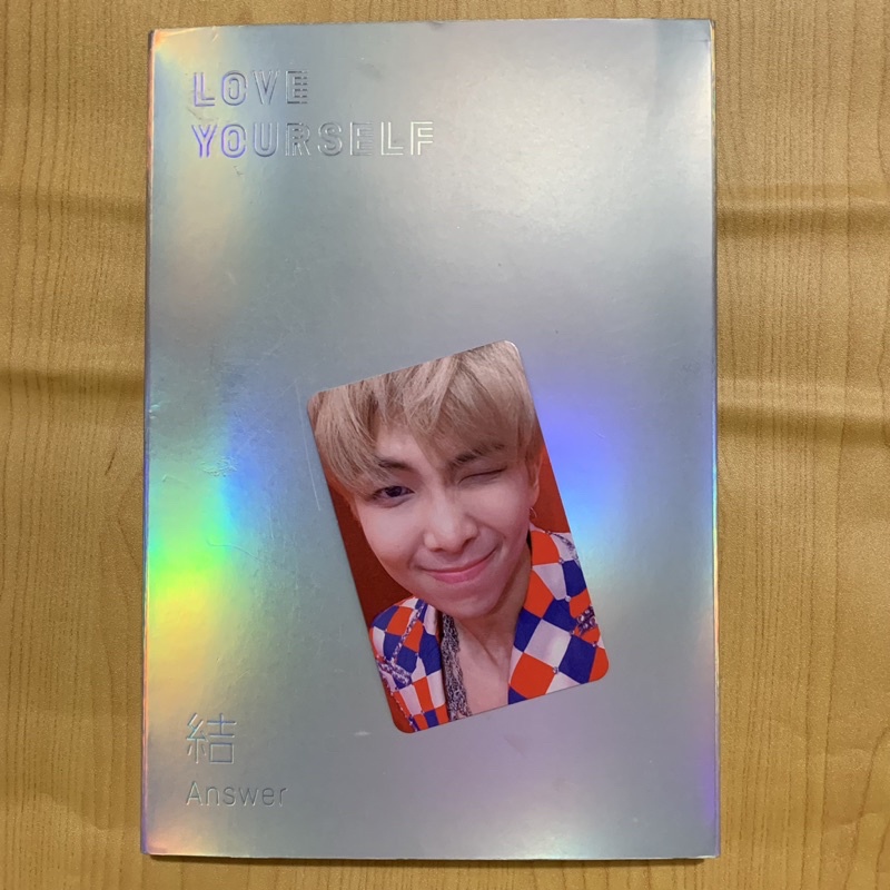 Album BTS Love Yourself LY : Answer official unsealed pc photocard RM