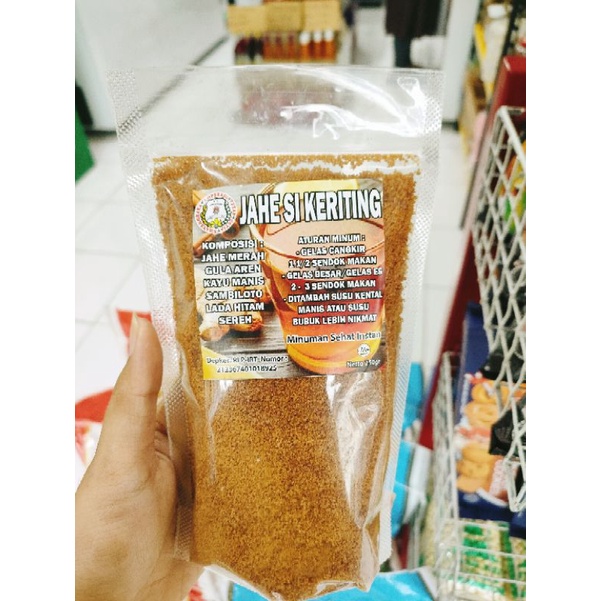 

Jahe Keriting 250 gram