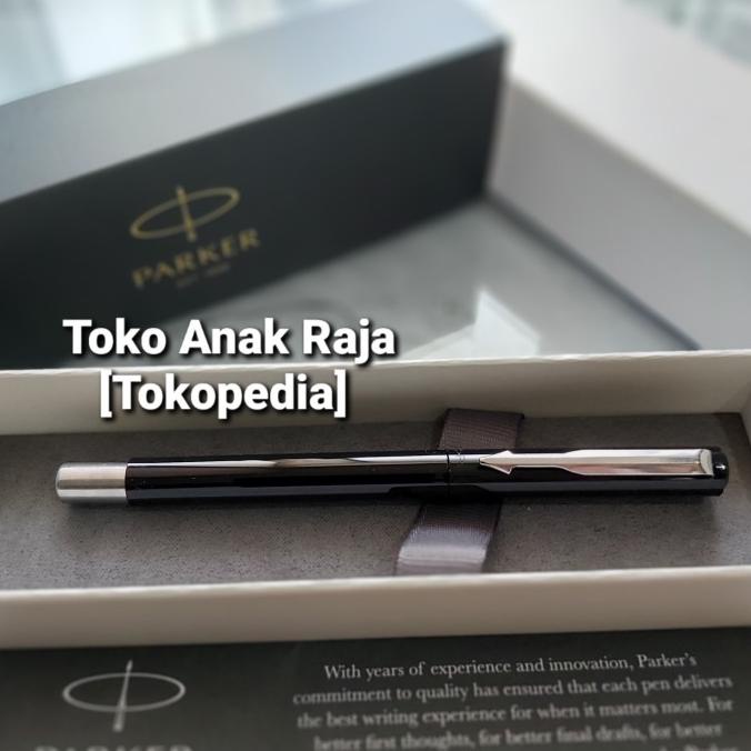 

Pen Parker Vector Standard Black Rollerball