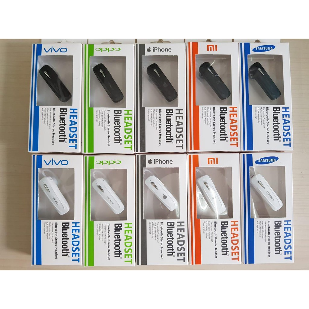 HF HEADSET BLUETOOTH B11 FOR TYPE HP VIVO OPPO IPHONE XIAOMI SAMSUNG