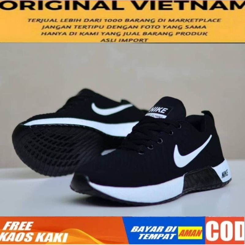 ZOOM X WINFLOW SEPATU PRIA PREMIUM NIKE ZOOM FLYKNT RUNNING OLAHRAGA IMPORT MURAH ab