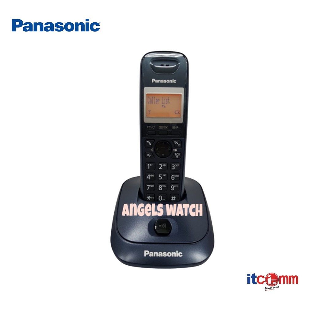 TELEPON WIRELESS PANSONIC GARANSI REMSI TG2511 ORIGINAL WIRELESS PHONE