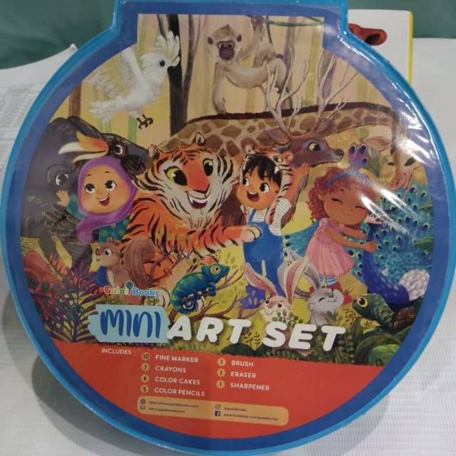 

MINI ART SET GULALI BOOKS