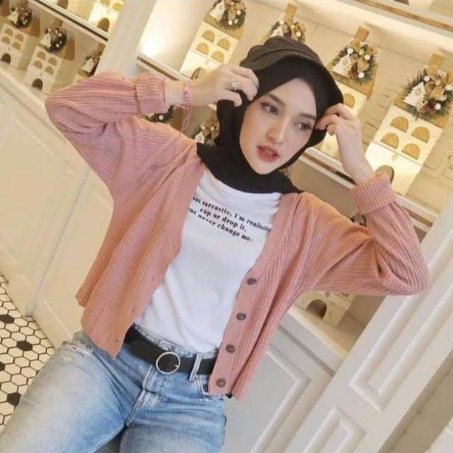 Cardi Valen Rajut BG9