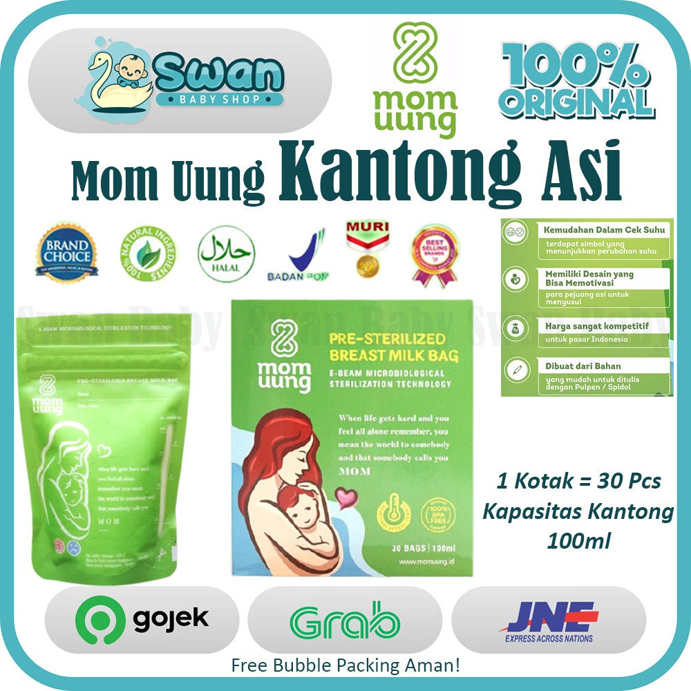 Mom Uung Kantong Asi / BreastMilk Bag