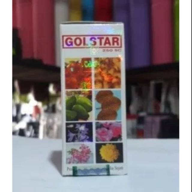 GOLSTAR 250 SC 30 ML PUPUK ZPT VITAMIN BUAH - GOLSTAR 30 ML KECIL