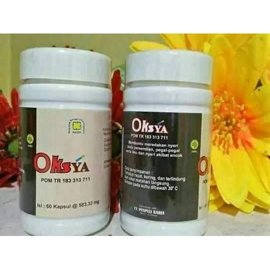 oksya nasa - oksya nasa solusi syaraf kejepit