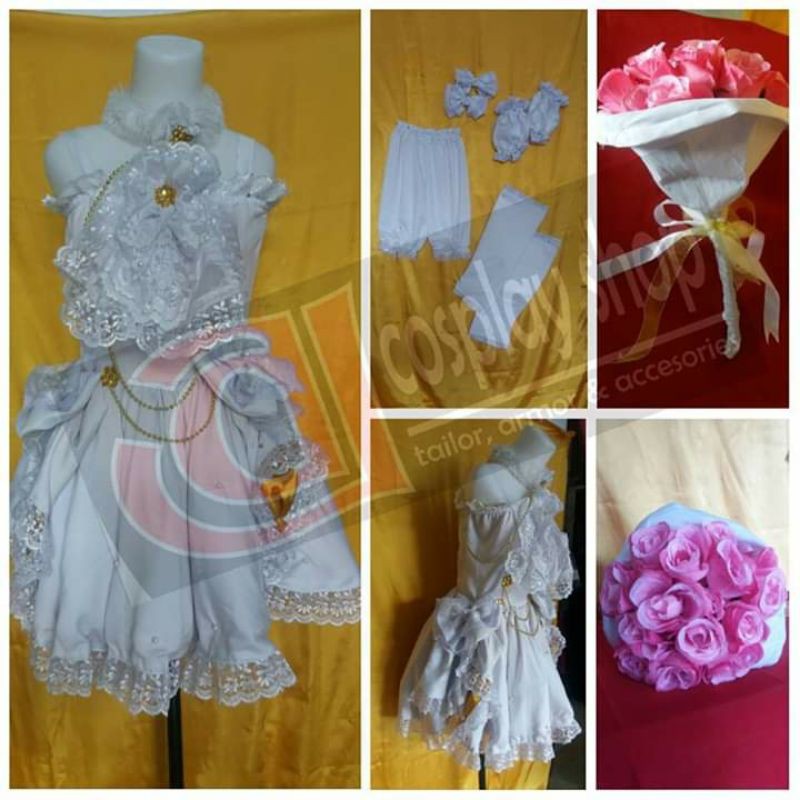 Kostum Cosplay Nico Yazawa (Dewasa)