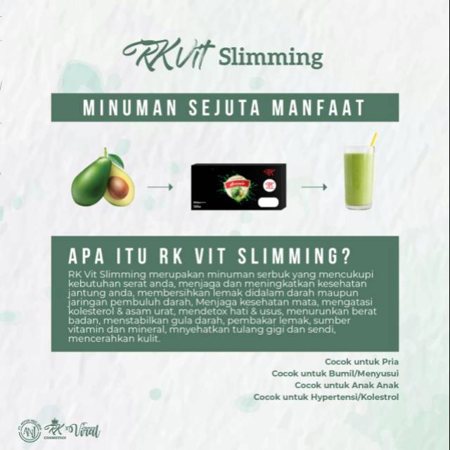 

RK VIT SLIMMING AVOCADO